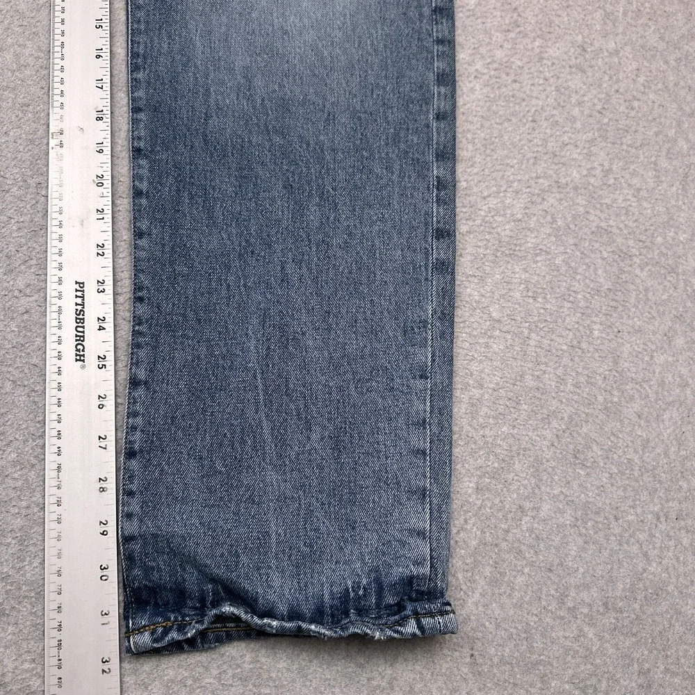 Banana Republic Washwell Standard Jeans Straight Fit Mens 33x34 FITS 34x32‎